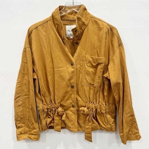 Madewell Jackets & Blazers - Madewell Southlake Military Jacket in Dark Sahara Medium